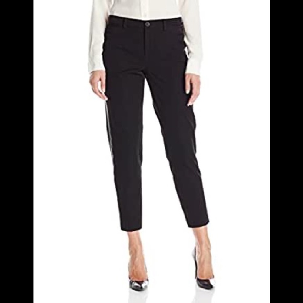 NYDJ Noelle Tuxedo Stripe Ankle Pants🖤
